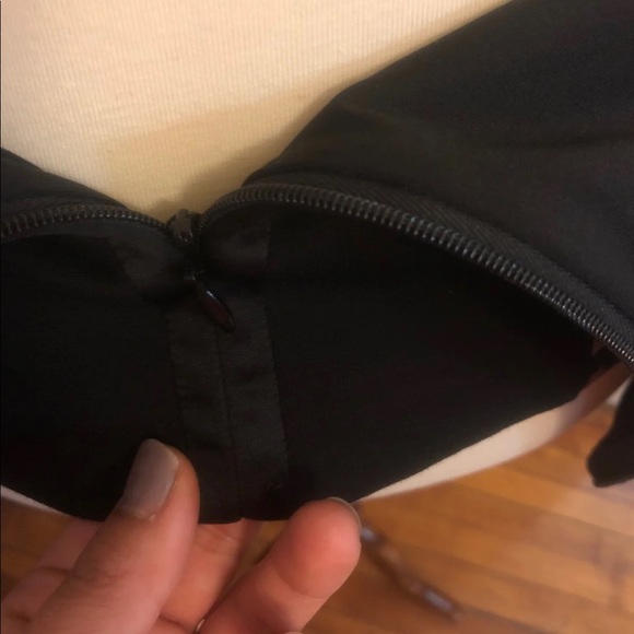 White House Black Market corset like top 4 - Picture 7 of 8